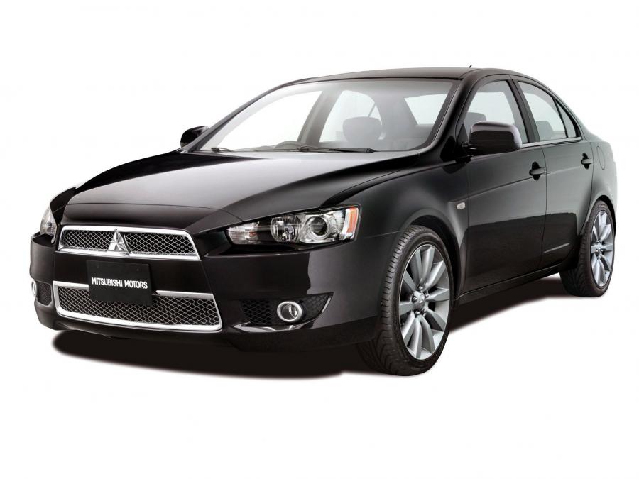  Mitsubishi Lancer X Sedan 2007 года  (фото 4 из 9)